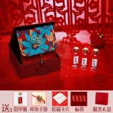 Традиционная китайская детская детская коробка для волос для волос плода