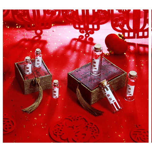 Традиционная китайская детская детская коробка для волос для волос плода