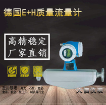 German E H mass flowmeter DN25 50 100