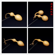 Boutique natural ant belly gourd Tianjin mouth eight treasures this hand twist Wen play Gourd a big picture