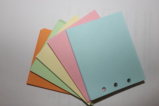 GTD loose-leaf paper core featured work basket page for A6 A5 A4 loose-leaf book