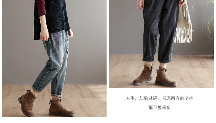 Dele áo len mới của phụ nữ retro vest V-cổ vest rắn màu văn chương hoang dã trùm đầu rỗng áo khoác cardigan