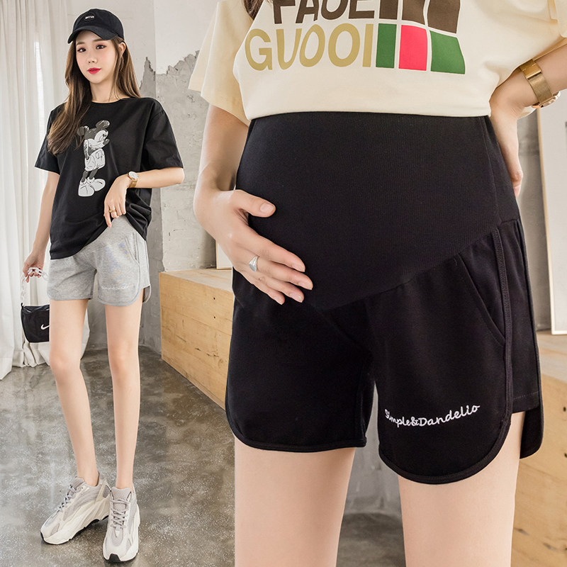 Pregnant Woman Pants Inside pants Summer thin Pregnant Woman Shorts Women Summer 2021 New Outwear 30% Pants Pregnant Women Summer Clothing