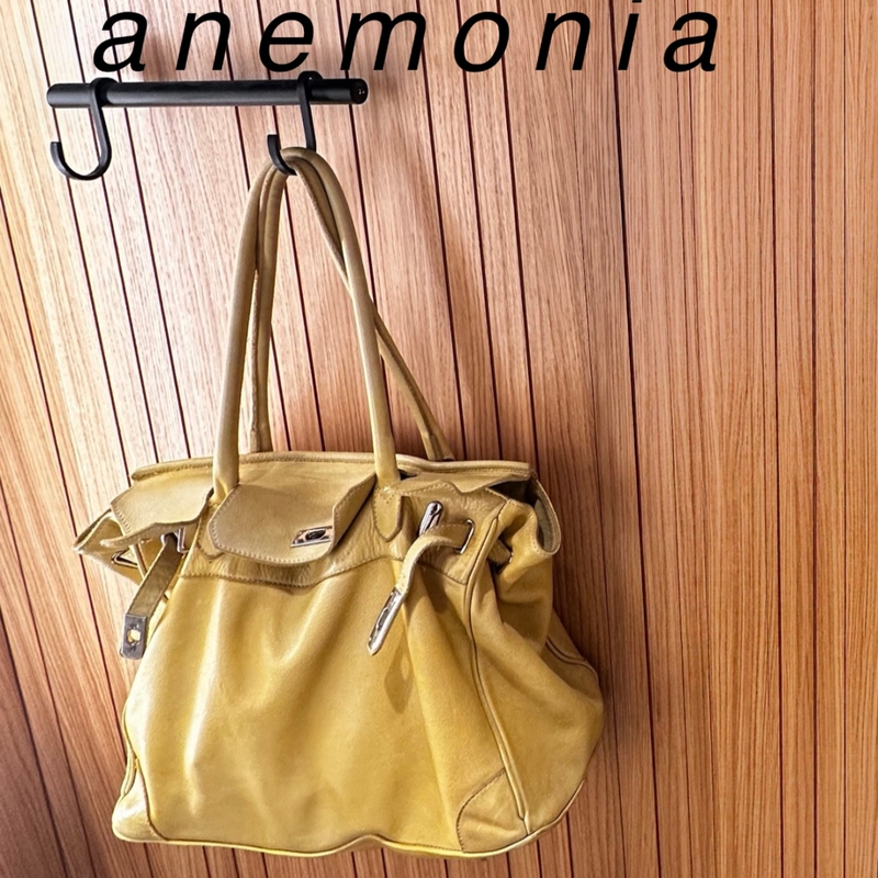 German Genuine Anemonia Berlin Vintage Lambskin Tote Bag Firkin Bag Kelly Bag Handbag Shoulder Bag German Genuine Anemonia Berlin Vintage Lambskin Tote Bag Firkin Bag Kelly Bag Handbag Shoulder Bag