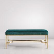 Nordic minimalist Footwear Bench bedroom Bedstool Clothing shop Test Shoes cloakroom Long stool Shoes Stool stool Stool Stool