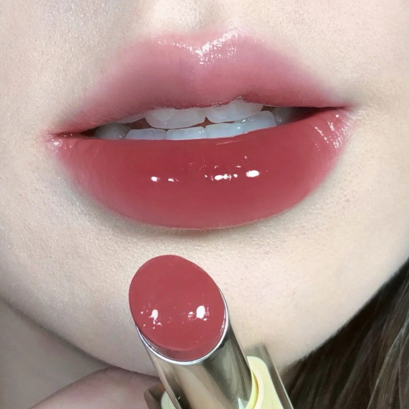 joocyee color lipstick crystal frozen lip jelly female niche brand 514 summer cicada 513 lip glaze mirror surface summer 510