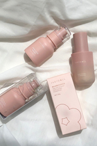 juduo Orange small bottle makeup milk cream female base moisturizing hidden pores control oil isolation milk parity