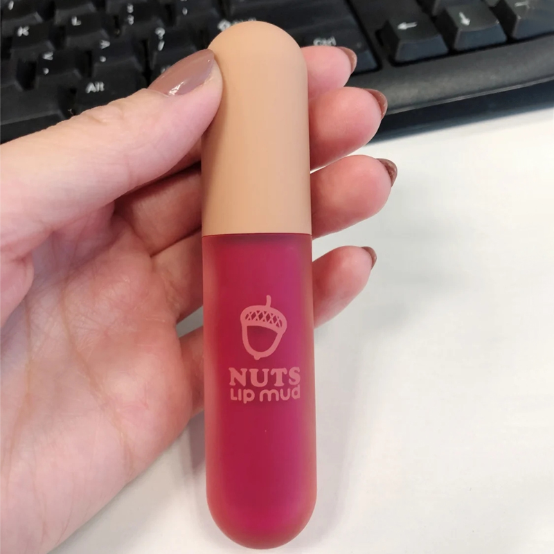 Gogo Dance Lip Clay Velvet Lip Glaze small crowdbrand Female Affordable Student Fire Dragon Fruit Porn Red Gg Witch Little Ice