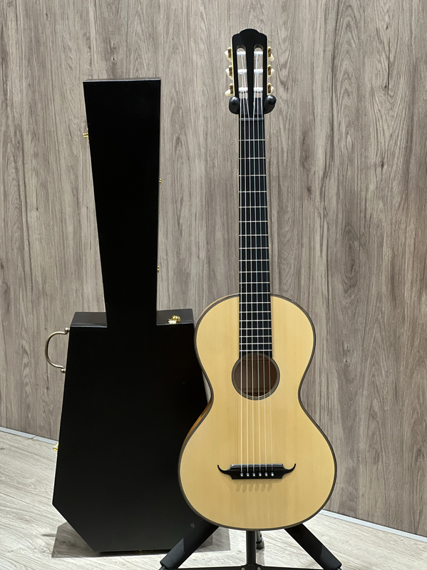 Brand New Aldamira Sol Third Generation Vintage Romantic Classical Guitar
