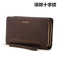 Темно -коричневый перекрестный рисунок