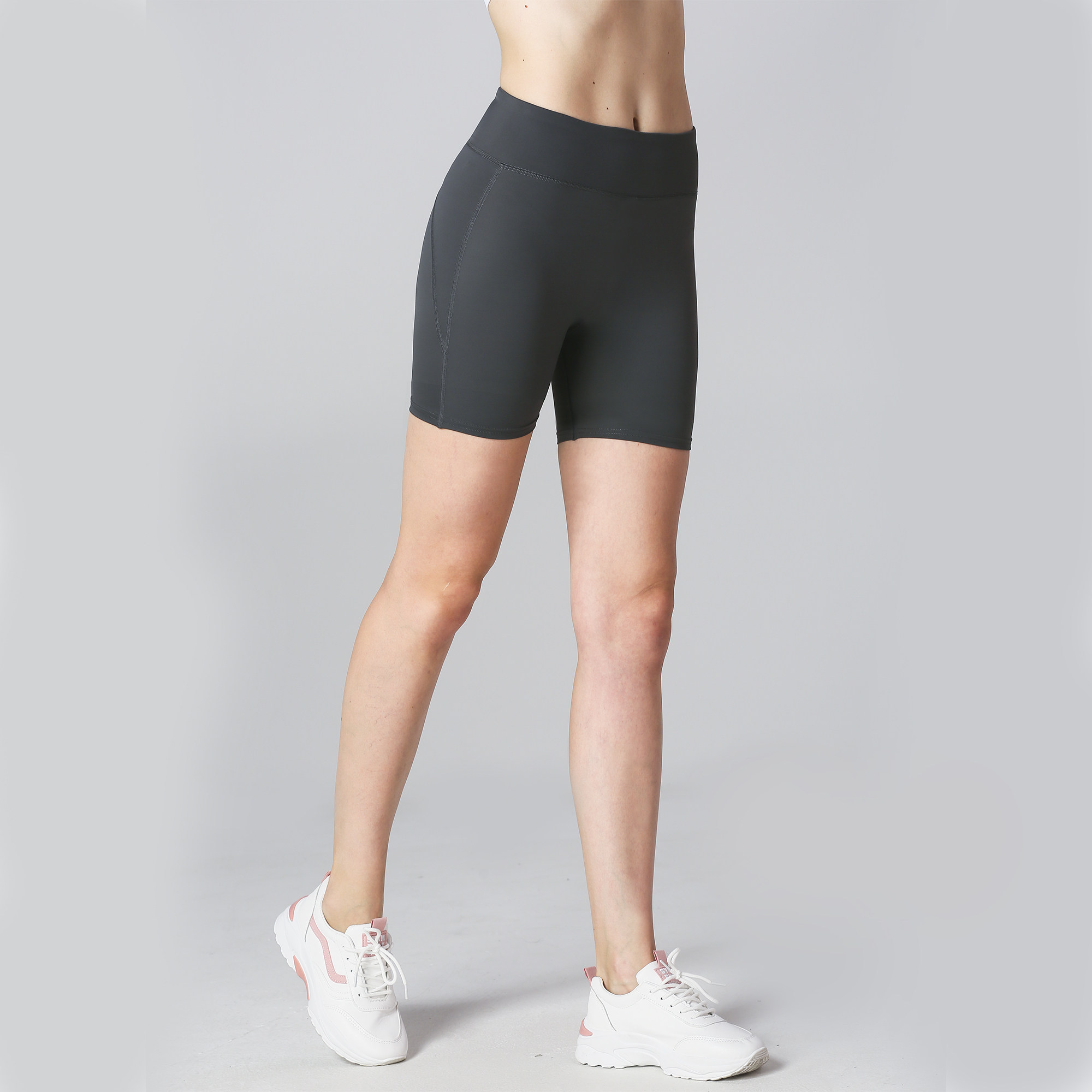 VH Fitness Tight Shorts Women Defense Awkward Yoga 30% Pants Speed Dry Perspiration High Elasticity Running Compression Pants Thin