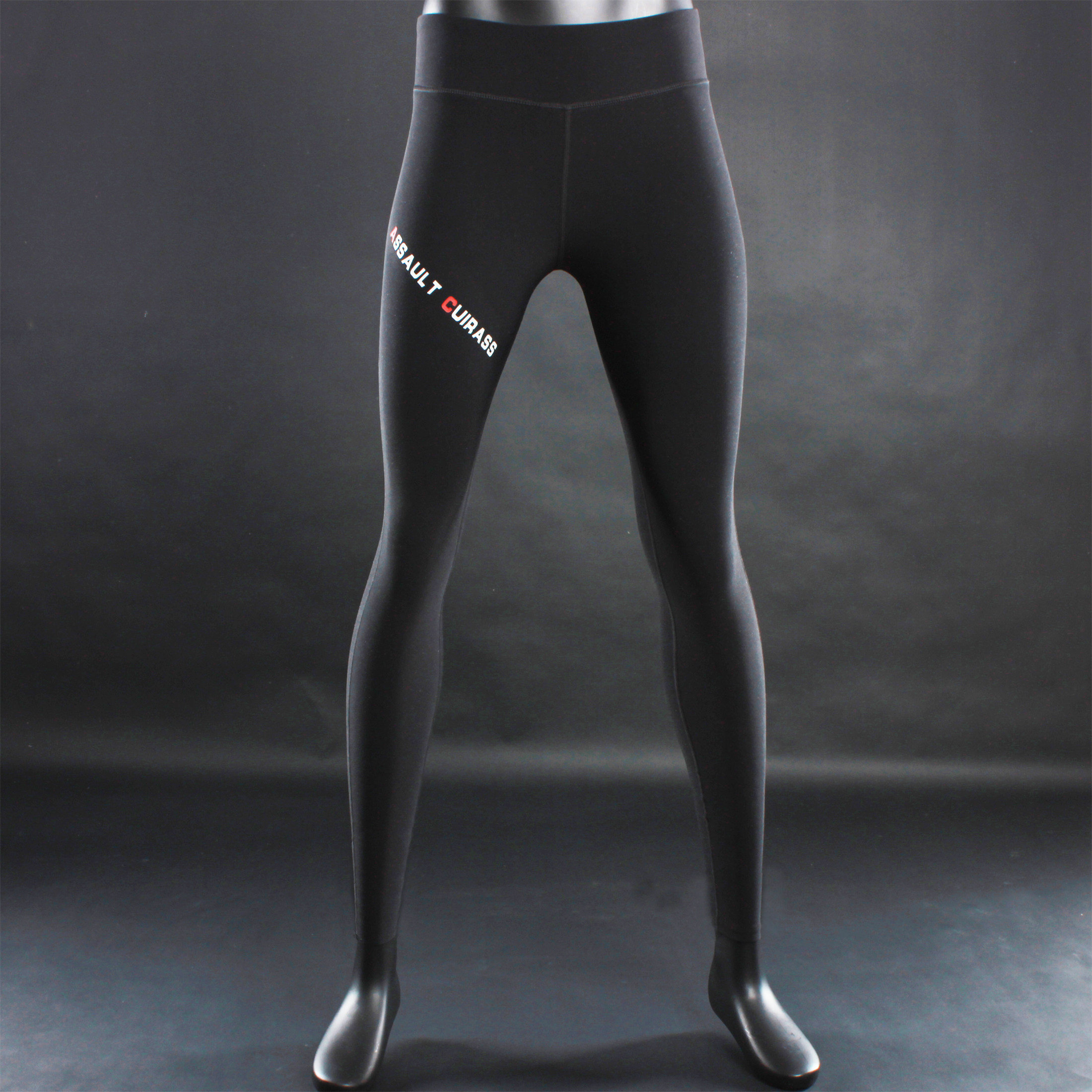 Fitness hip tights women's running yoga elastic quick-drying autumn and winter plus velvet letters high waist sports compression pants