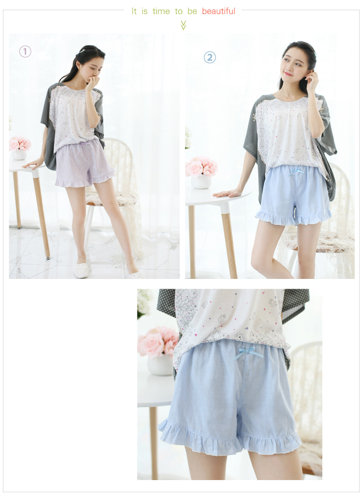 Pantalon pyjama jeunesse HT-HOME Q505168 - Ref 719188 Image 16