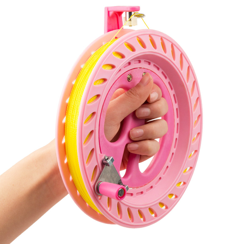 500 m wind zither wire wheel with wire suit Flying Hand-holding Wheel Wire Winder Tool Line Already Tangled-Taobao