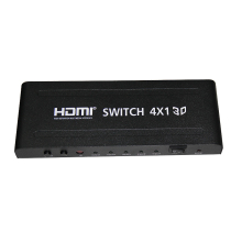 4K HDMI switcher Four-in-out dispenser high-definition support painting with four cuts
