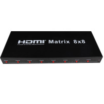 Sofei Xiang HDMI matrix 8 in 8 out support 3D4K60HZ with RS232 serial port EDID management