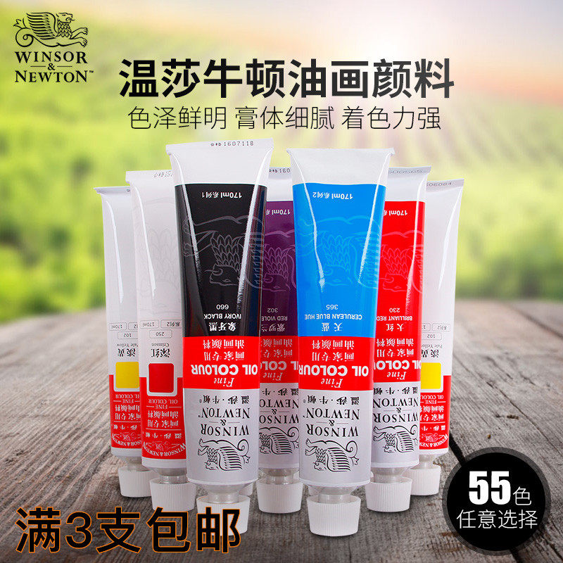 Winsor Newton painter special oil paint single tube 45 170ml art material art painting paint