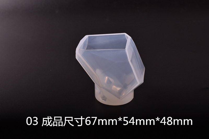 Crystal Epoxy cắt bề mặt đá silicone khuôn DIY đồ trang sức thủ công đồ trang sức ba chiều silicone lỏng - Trang trí nội thất đồ trang trí dcor giá rẻ