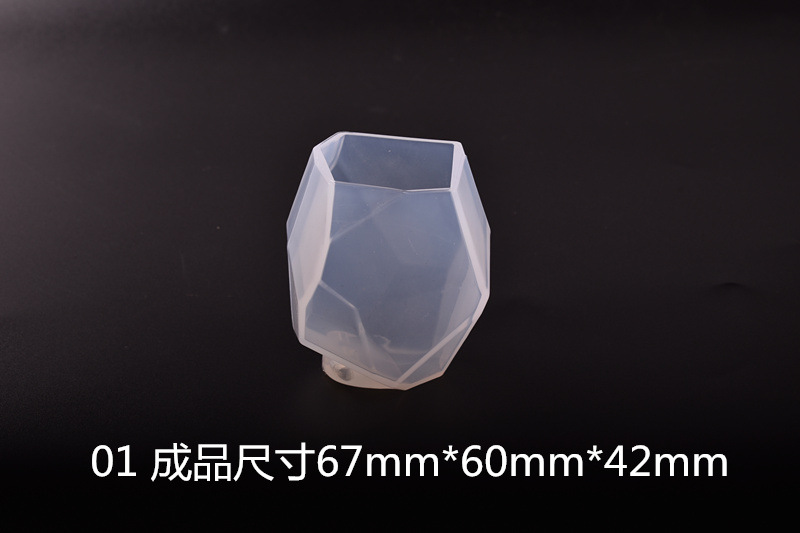 Crystal Epoxy cắt bề mặt đá silicone khuôn DIY đồ trang sức thủ công đồ trang sức ba chiều silicone lỏng - Trang trí nội thất đồ trang trí dcor giá rẻ