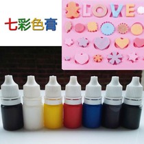 DIY crystal drop glue ab glue toning Oil color paste color paste 10g box Resin special high concentration pigment