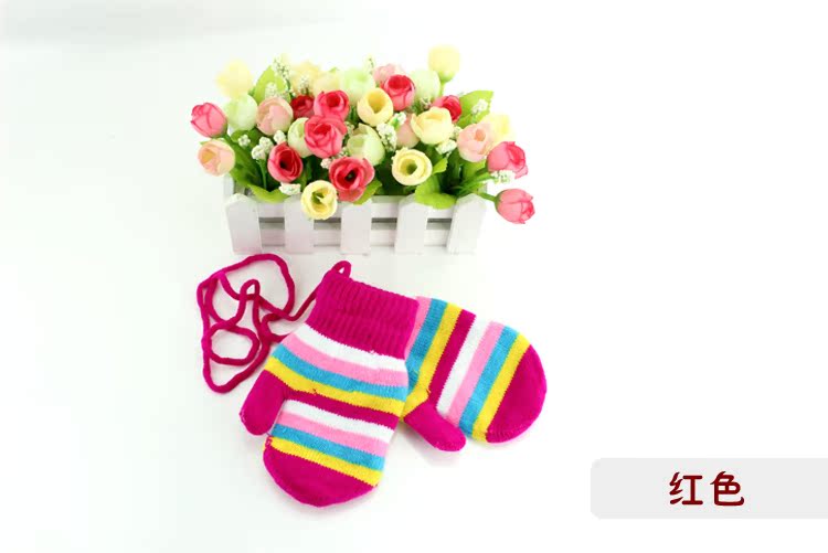 Gants pour enfants en de laine - Ref 2149510 Image 26