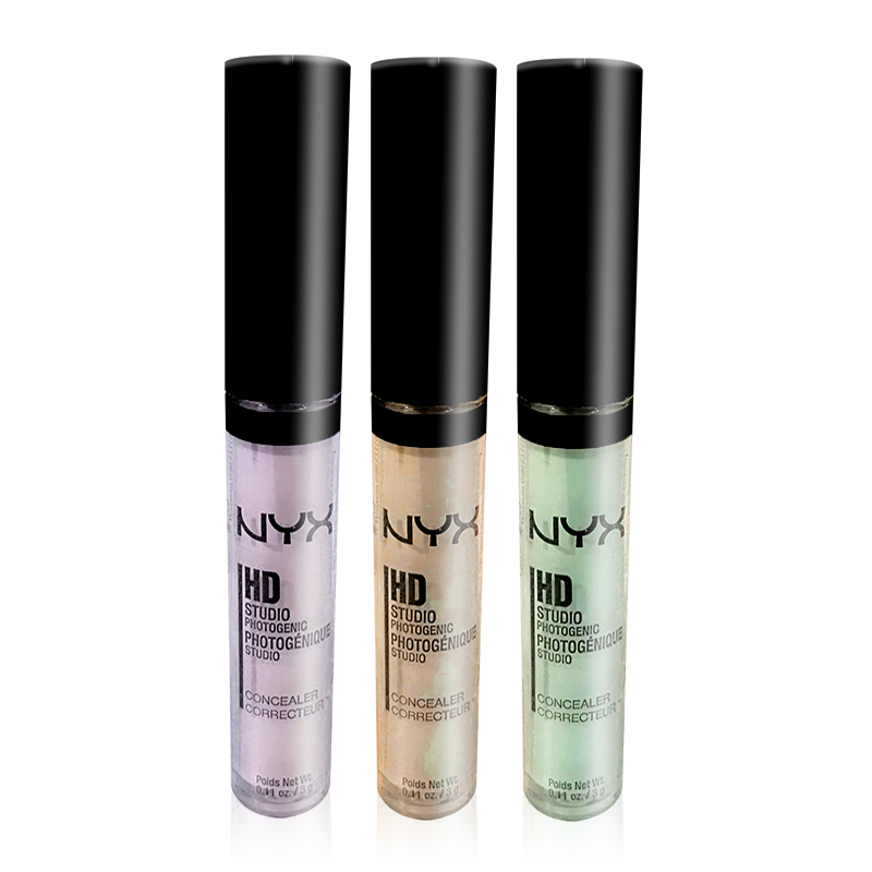 美国 NYX Concealer Wand HD高清遮瑕液棒笔 遮黑眼圈痘印