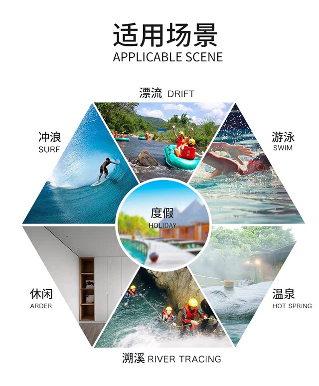 Youyou bên bờ biển kỳ nghỉ mùa xuân nóng quần quần đôi nam bãi biển quần short lỏng xu hướng giản dị bãi biển quần boxer thân - Quần bãi biển 	quần đi biển giá	