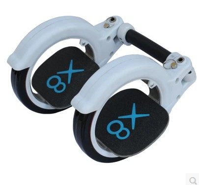 X8 Rail Drift Scooter Track Wheel Wheel Wheel Creative Scooter Two Wheel Scooter