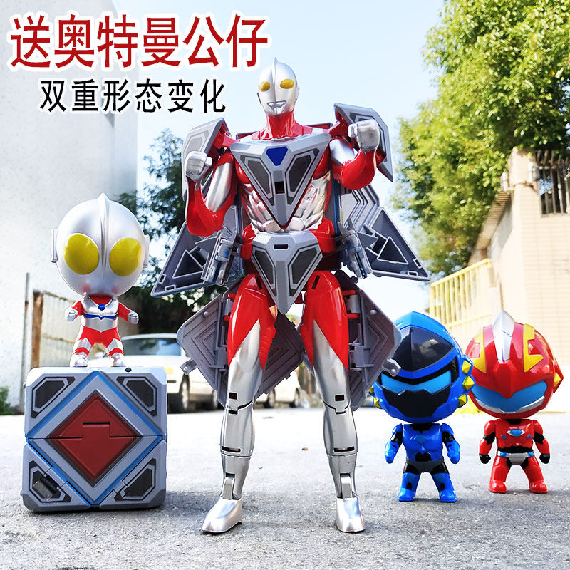 Large number Ottmann toys Superman models paparazzi puppeteer puppeteer armor deformed steel flying dragon 2 magic square