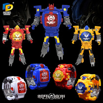 Childrens deformation electronic watch King Kong toy creative cartoon transformation robot mobile phone boy boy puzzle