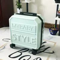 Монетный зеленый ребенок