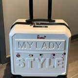 Чемодан, сумка через плечо, коробка для путешествий, 18 дюймов