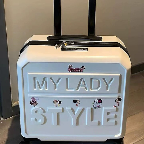 Чемодан, сумка через плечо, коробка для путешествий, 18 дюймов