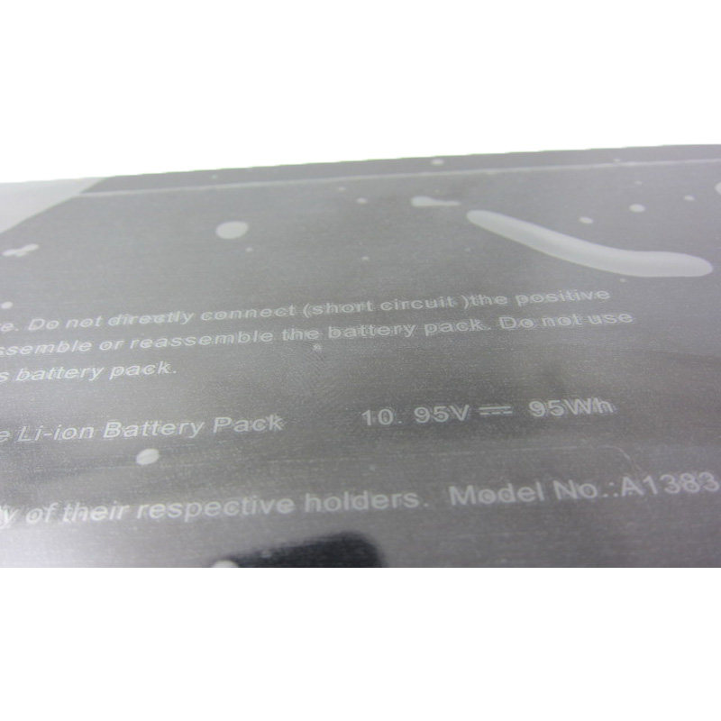Original Apple PRO 17 inch A1383 battery A1297 MC725 226 024 MD311 ...