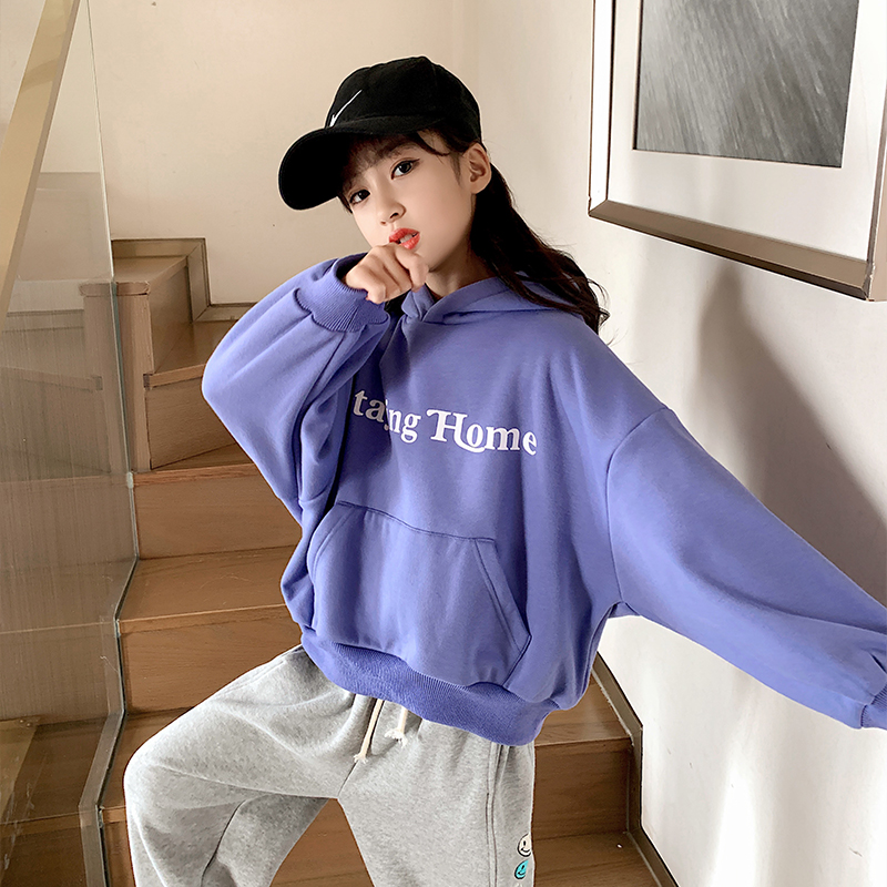 (clear warehouse special price) Girls plus velvet clothing winter clothing CUHK Tong Liancap thickened blouses child headliner Fleece Fleece