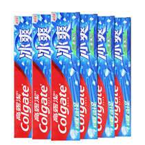 Colgate iced mint toothpaste 120g * 6 moths-proof solid teeth triple mint fresh breath