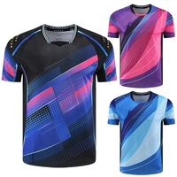 Форма для настольного тенниса, быстросохнущий детский спортивный комплект подходит для мужчин и женщин, коллекция 2023, делается под заказ