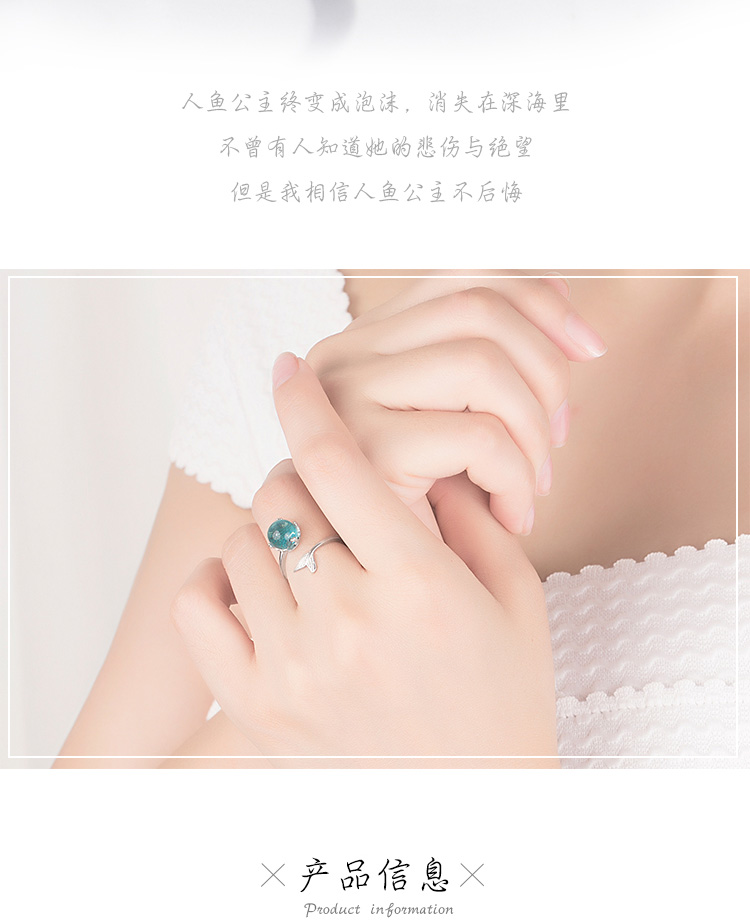 Bague Femme 1000SE en Argenterie - Ref 3087239 Image 8