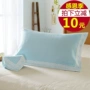 Roland Home Dệt Cotton Gối Dày Mềm Gối Khăn Bông Cặp Đôi Người Lớn Bốn Mùa Gối Cặp khăn trải gối