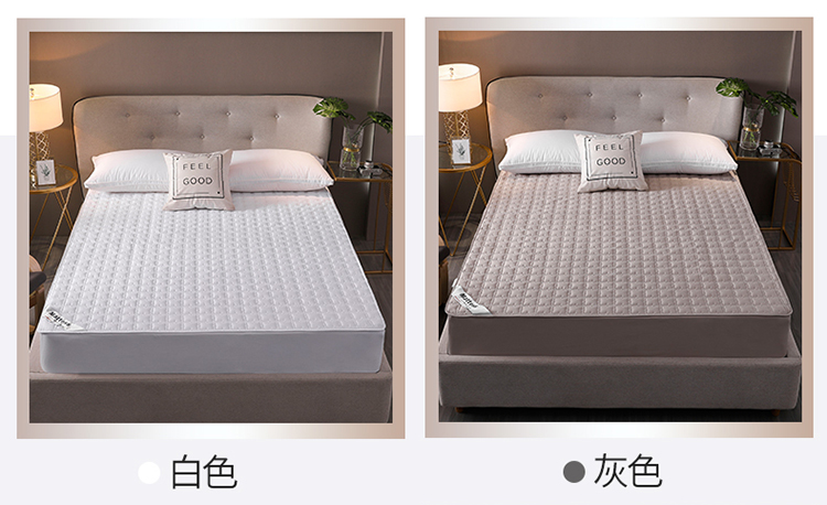 Roland Hàng dệt thủ công chống mite và giường bông doanh nghiệp kháng khuẩn giường 1.8m doanh nghiệp giường 1,5m bông giường nệm bảo vệ bìa bedspread - Trang bị Covers ga trải giường chun đẹp	