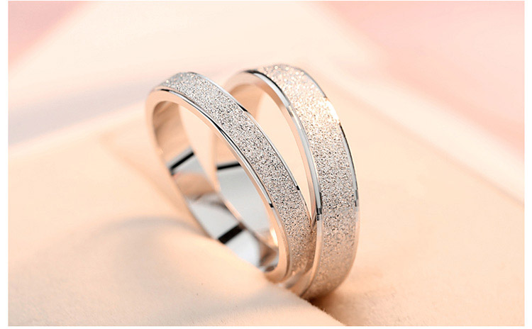Bague mixte ADDA en Matiere mixte - Ref 3088963 Image 9