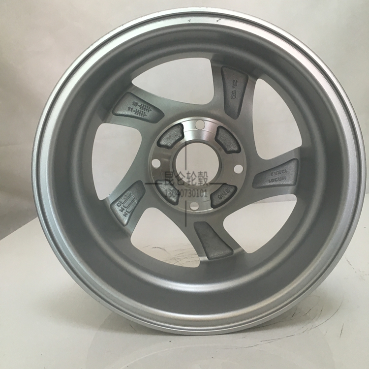 Chery QQ bánh xe 13 inch tuổi thai bằng nhôm vòng thép để gửi nắp trung tâm - Rim vành ô tô