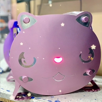 Self-DIY Host --- I710700 B460 32G RTX3070TI 1TB Solid State Eating Chicken Design Computer