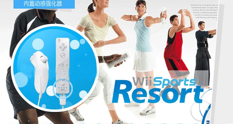 Original wii game console nhà chơi game console giao diện điều khiển trò chơi cũ giao diện điều khiển WII somatosensory game console phụ kiện chơi game điện thoại