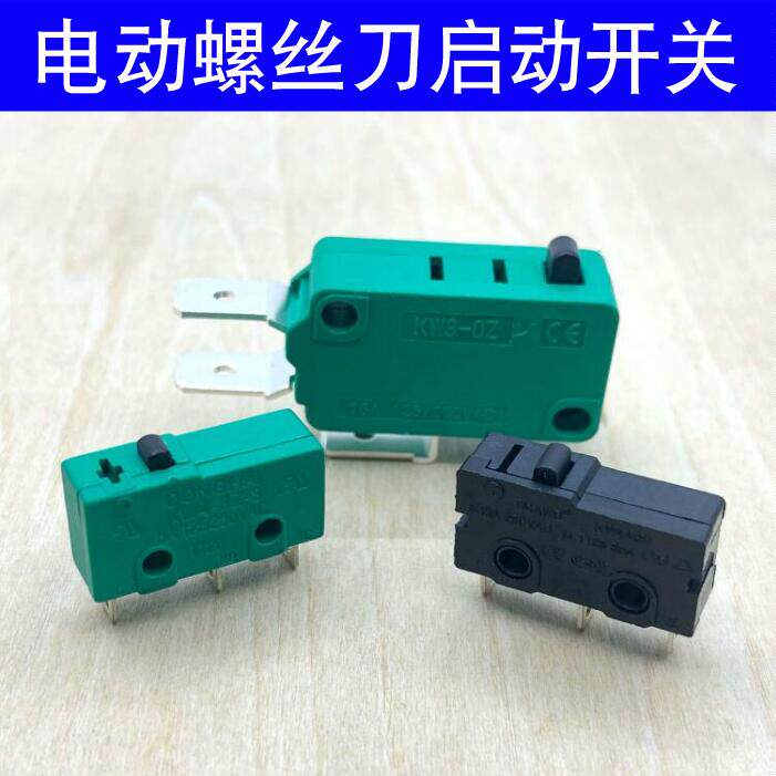 Electric screw driver microswitch 801 electric screwdrivers start switch 802 electric screwdrivers power switch electric screw driver accessories