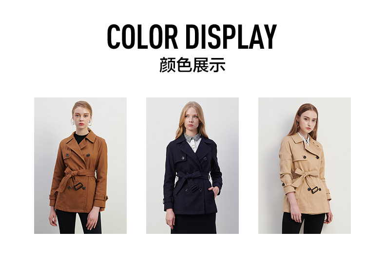 Trench pour femme PRICH en Coton - Ref 3226850 Image 12