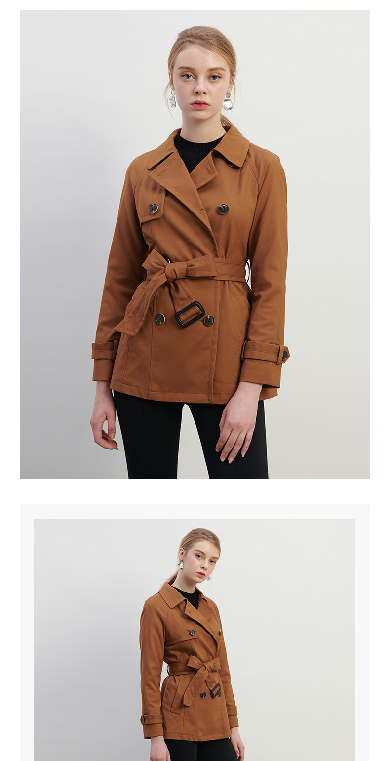 Trench pour femme PRICH en Coton - Ref 3226850 Image 18