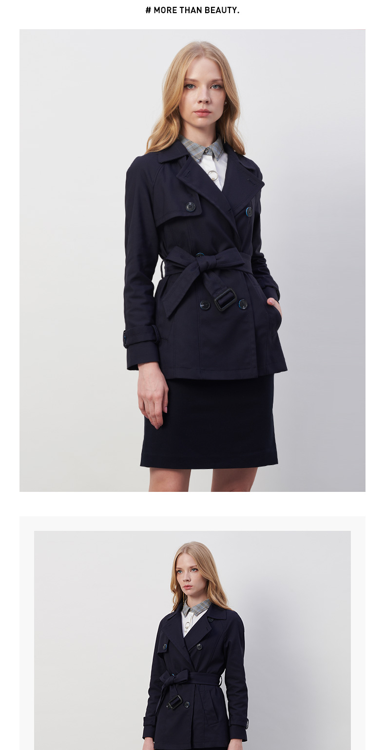 Trench pour femme PRICH en Coton - Ref 3226850 Image 16