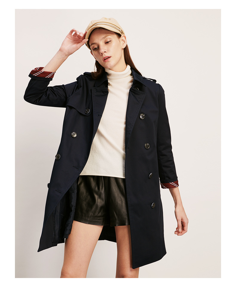 Trench pour femme PRICH en Coton - Ref 3226004 Image 14