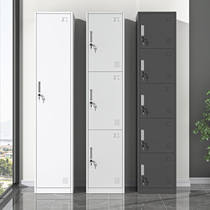 Steel Home Single door locker Bedroom Bedroom Balcony With Lock Private Items Locker Staff Cabinet Tinder Cabinet